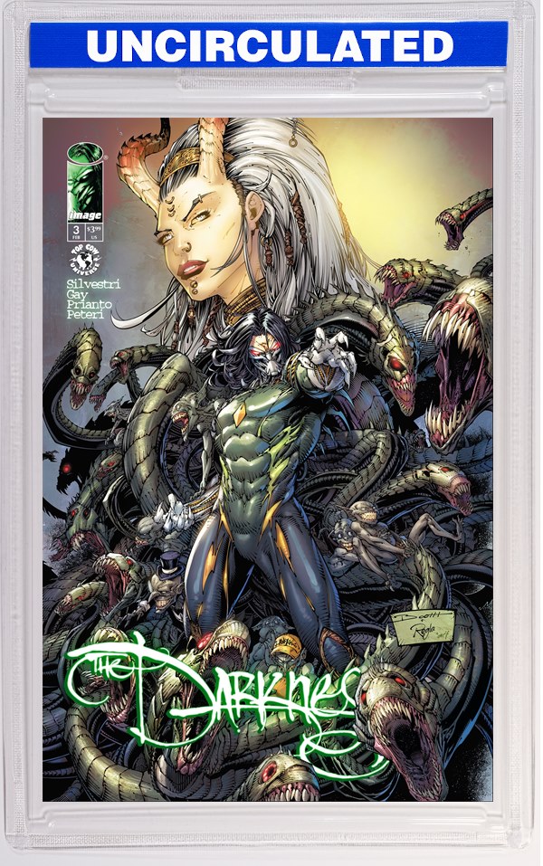 Darkness (2025) #3 CVR B Brett Booth & Sal Regla VAR