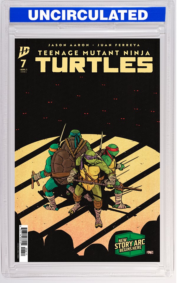 Teenage Mutant Ninja Turtles #7 Cover A (Fornés)