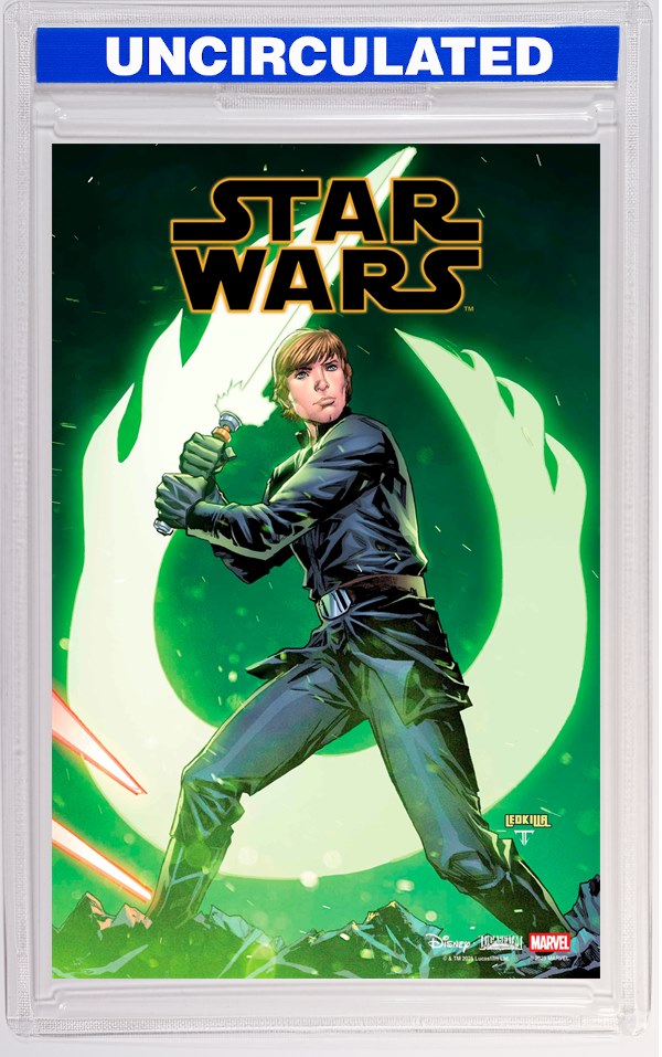 Star Wars #1 Ken Lashley Foil Variant