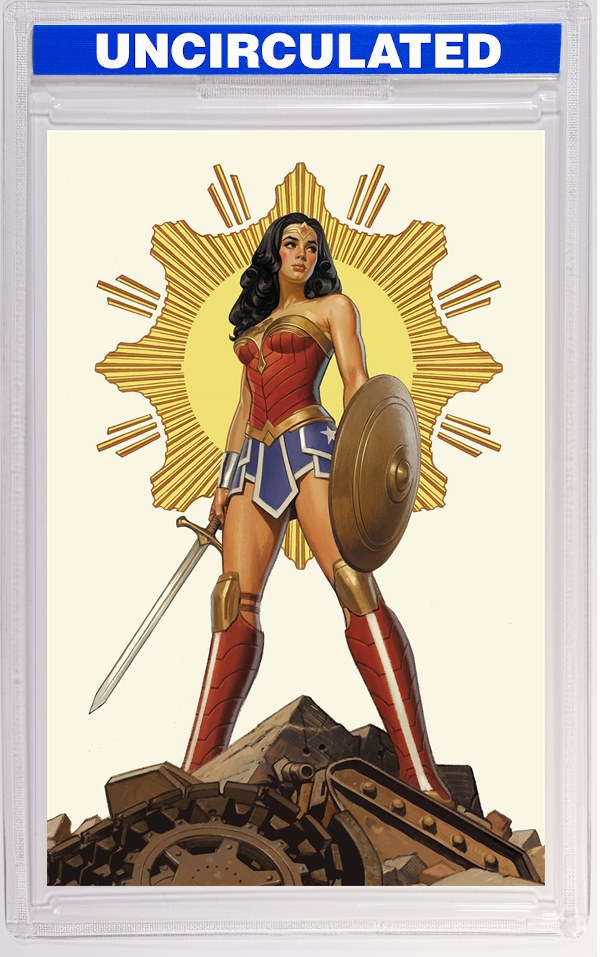 Wonder Woman #25 CVR D Greg Smallwood Card Stock VAR