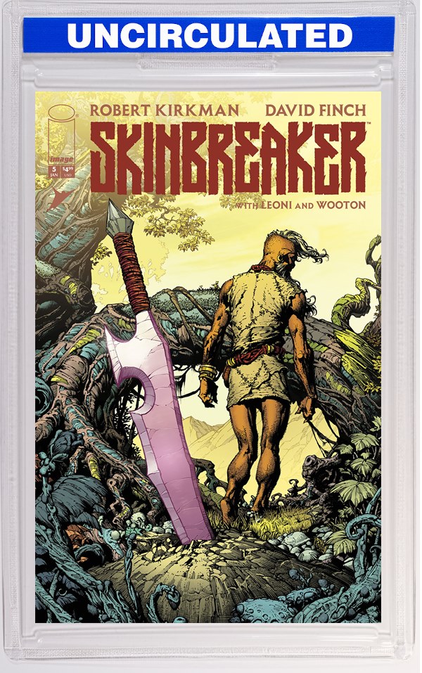 Skinbreaker #5 CVR A David Finch & Annalisa Leoni