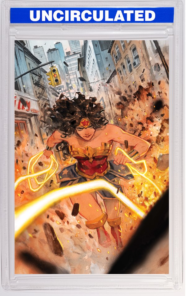 Wonder Woman #35 CVR D Niko Henrichson Card Stock VAR