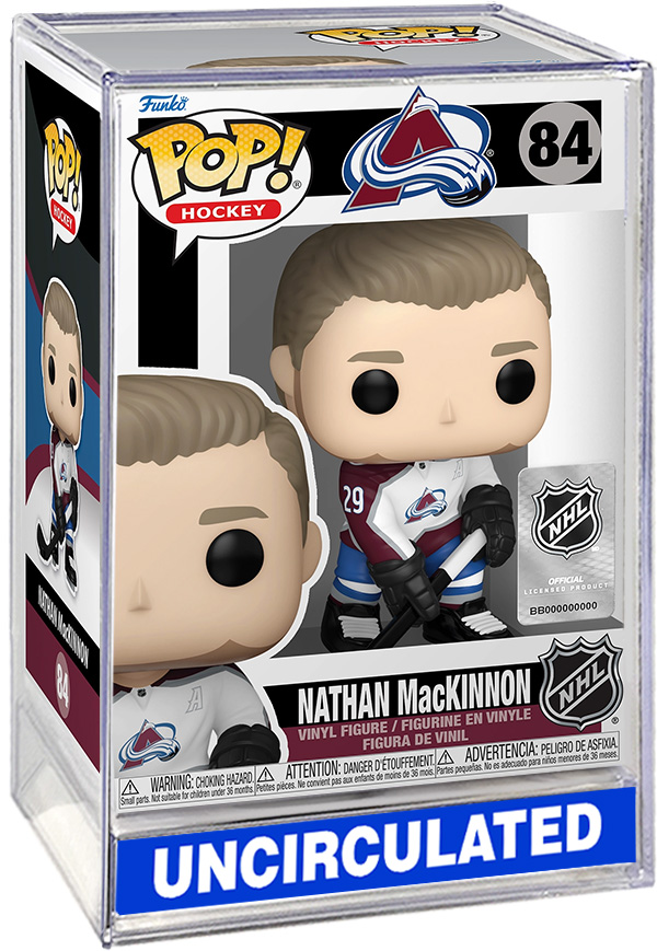 Nathan MacKinnon Colorado Avalanche (White Jersey) Funko Pop! #84