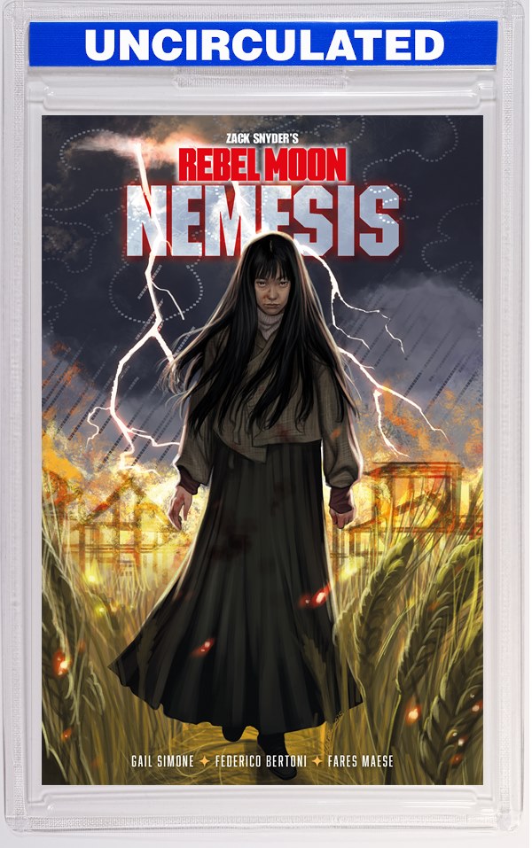 Rebel Moon Nemesis #2 (Of 4) CVR D Claudia Ianniciello VAR