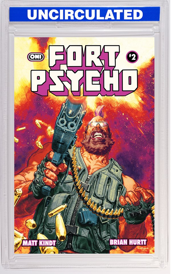 Fort Psycho #2 CVR B Lewis Larosa VAR