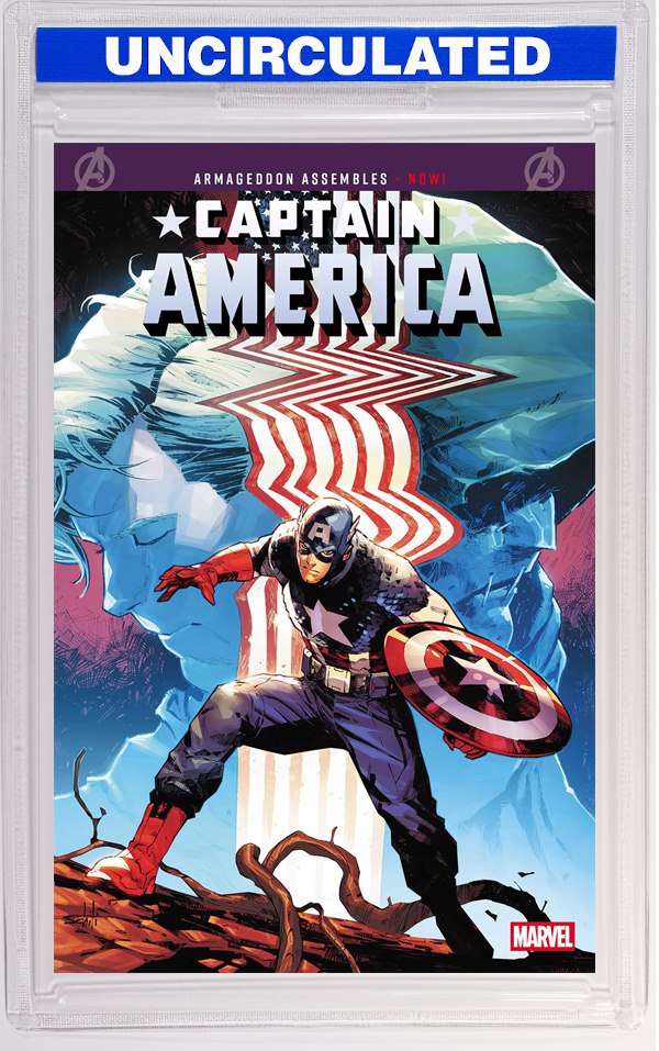 Captain America #12 [Arm]