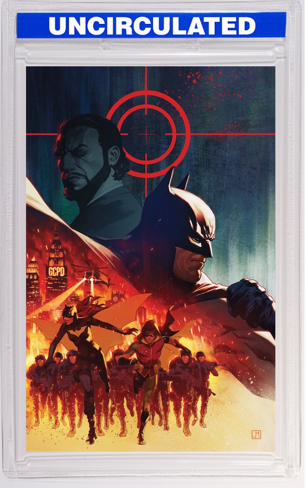 Batman #9 CVR C Jorge Molina Card Stock VAR