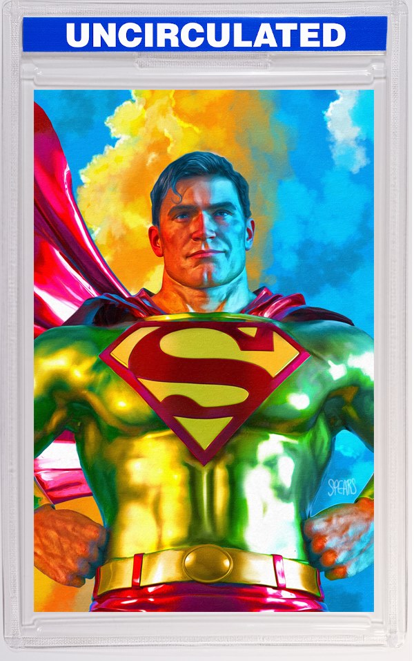 Superman Unlimited #4 CVR B Mark Spears Card Stock VAR