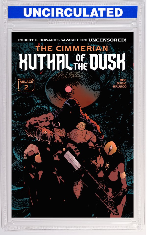 Cimmerian Xuthal Of The Dusk #2 (Of 3) CVR B Stevan Subic VAR (MR)