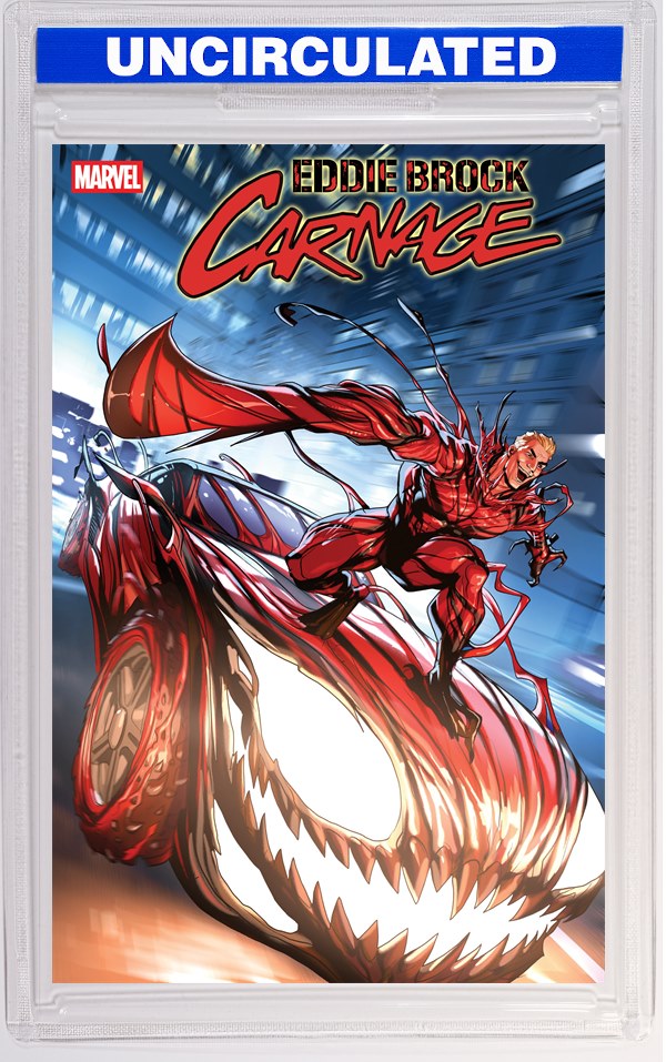 Eddie Brock: Carnage #8 Pete Woods Variant