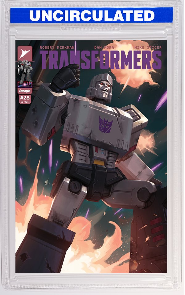 Transformers #28 CVR D INC Ejikure VAR