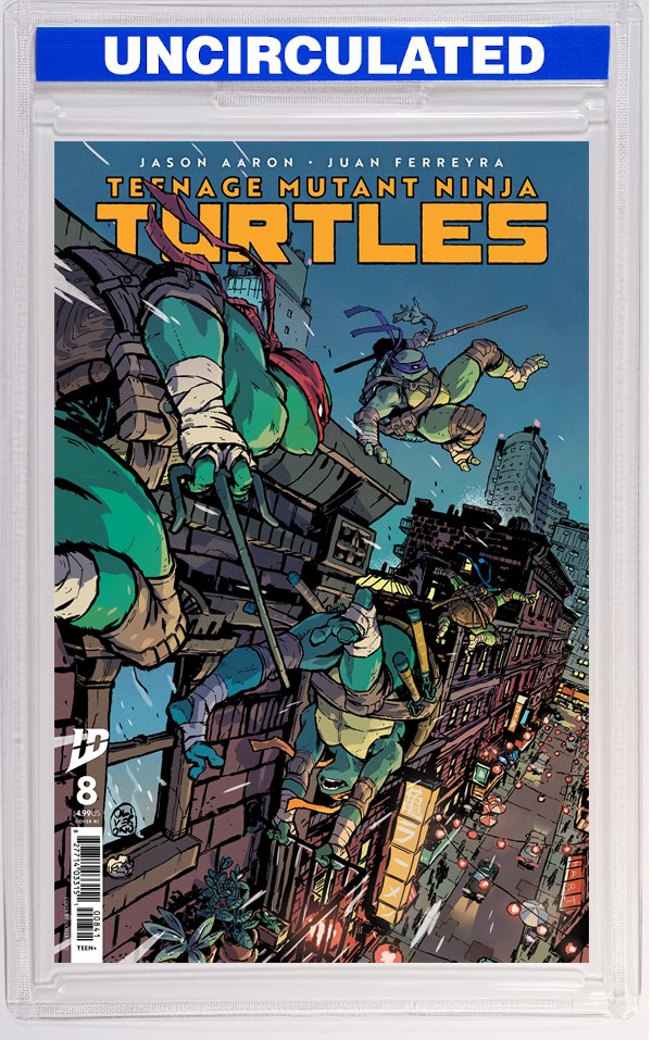 Teenage Mutant Ninja Turtles #8 Variant RI (Ono)