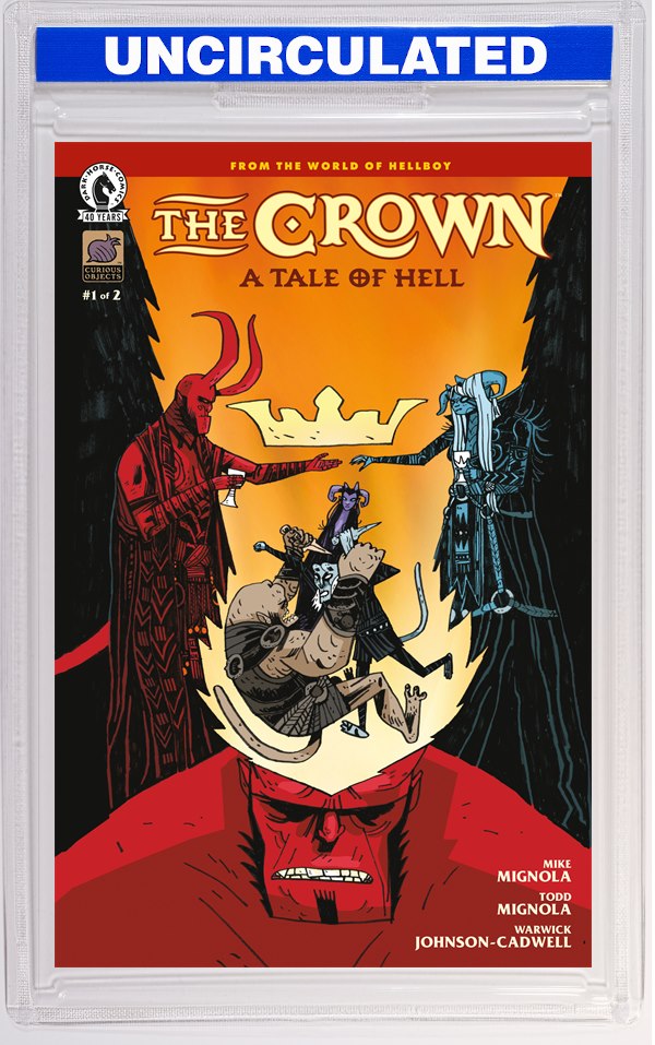 The Crown: A Tale Of Hell #1 (CVR A) (Warwick Johnson-Cadwell)