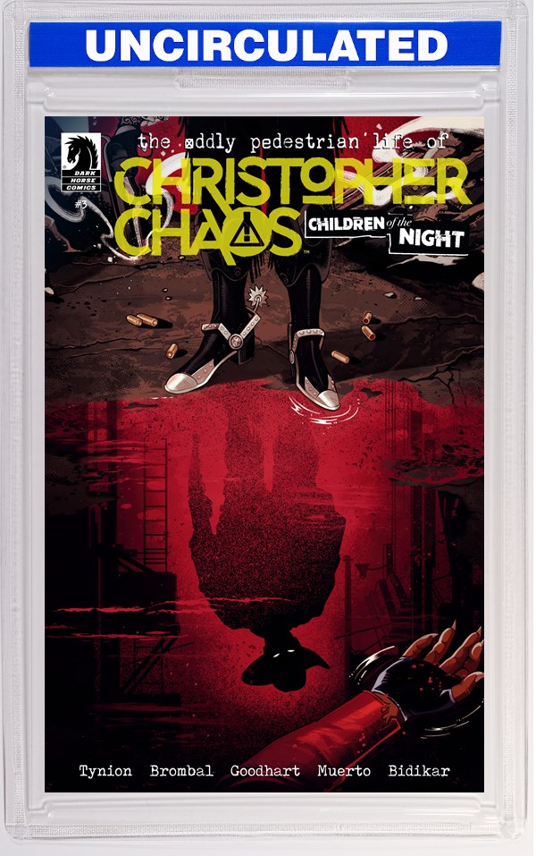 The Oddly Pedestrian Life Of Christopher Chaos: Children Of The Night #3 (CVR A) (Noah Dao)