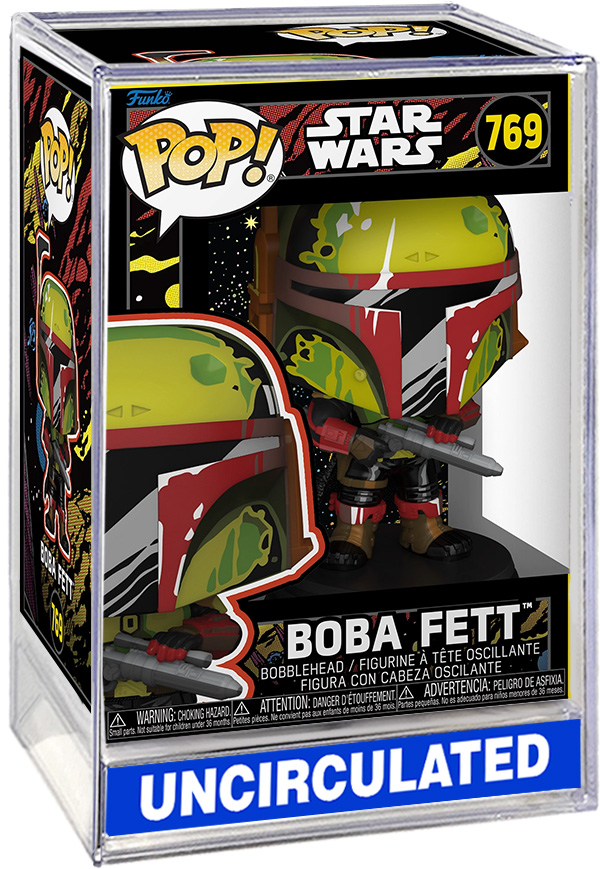 Star Wars - Boba Fett (Retro) Funko Pop! #769