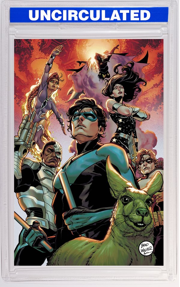 Titans #32 CVR B Brad Walker Card Stock VAR (DC K.O.)