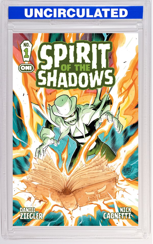 Spirit Of The Shadows #1 (Of 5) CVR B David Lafuente VAR
