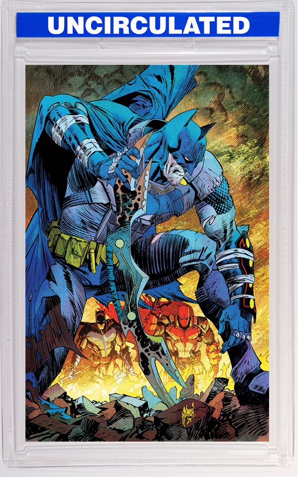 DC K.O. Knightfight #2 (Of 4) CVR B Guillem March Card Stock VAR