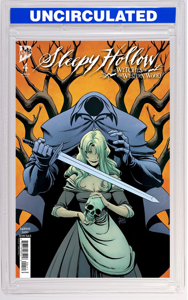 Sleepy Hollow: The Witches Of The Western Wood #4 Cover A (Howell)