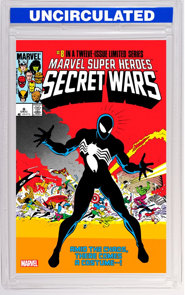 MARVEL SUPER HEROES SECRET WARS #8 FACSIMILE EDITION