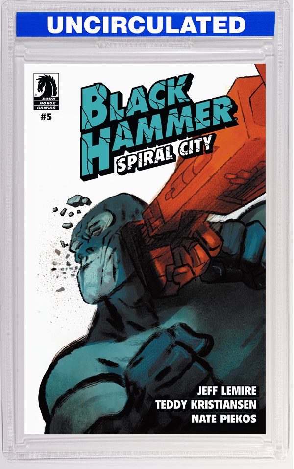 Black Hammer: Spiral City #5 (CVR A) (Teddy Kristiansen)