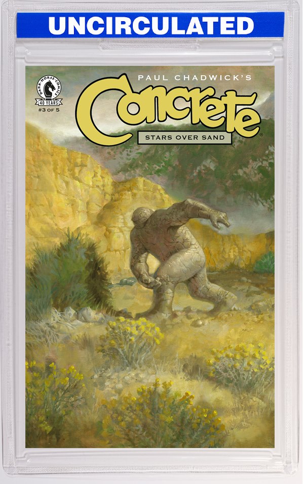 Concrete: Stars Over Sand #3 (CVR A) (Paul Chadwick)