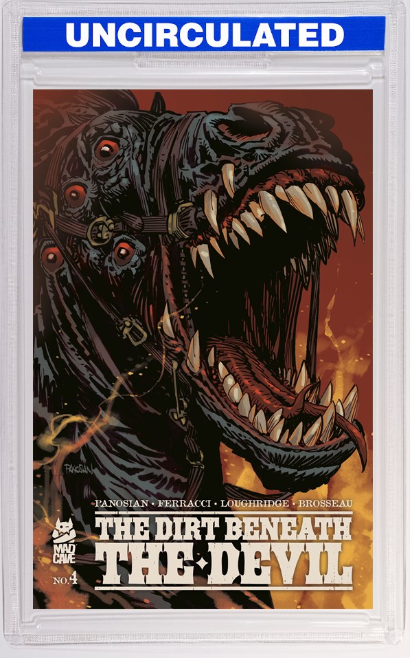 Dirt Beneath The Devil #4 (Of 4) CVR A Dan Panosian