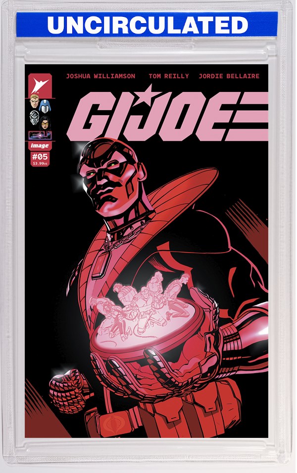 GI Joe #5 CVR A Tom Reilly