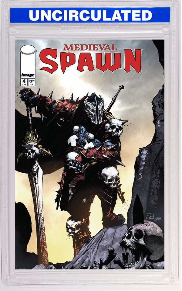 Medieval Spawn #4 (Of 4) CVR A Thomas Nachlik