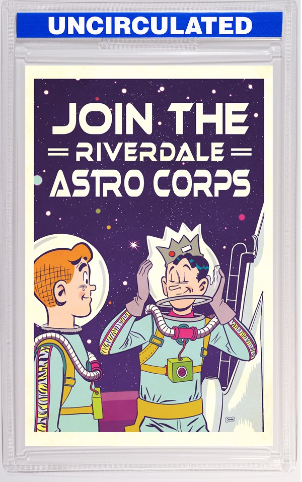 Archie & Friends #20 Space Adventures CVR C Samm Shwarts Foil VAR