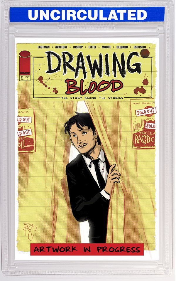 Drawing Blood #11 (Of 12) CVR B Ben Bishop VAR