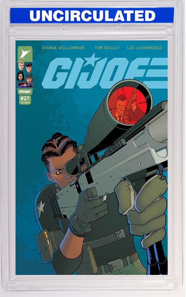 GI Joe #27 CVR B Martin Morazzo & Chris Ohalloran VAR