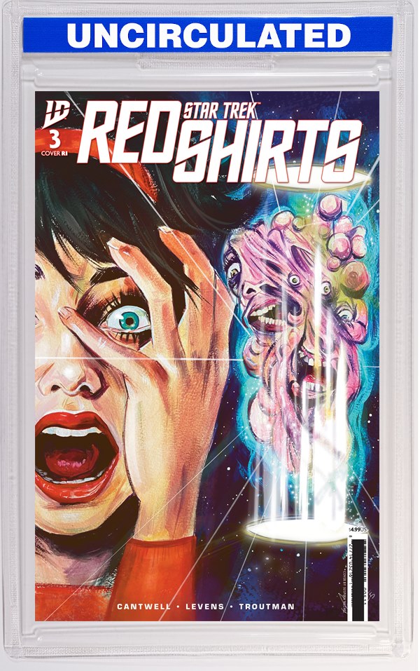 Star Trek: Red Shirts #3 Variant RI (Vilchez)