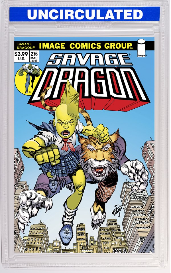 Savage Dragon #276 CVR B Erik Larsen 70s Trade Dress VAR (MR)