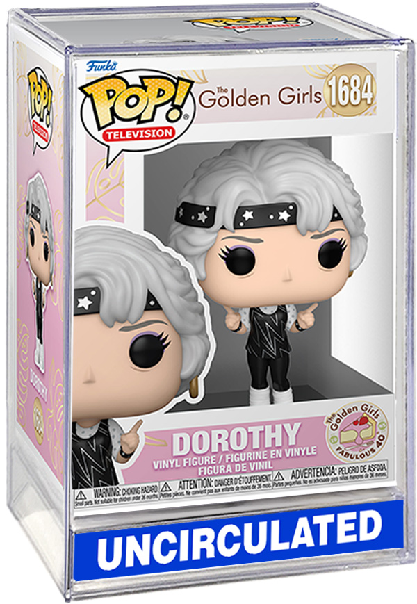 The Golden Girls - Dorothy In Gym Outfit (Fabulous 40) Funko Pop! #1684