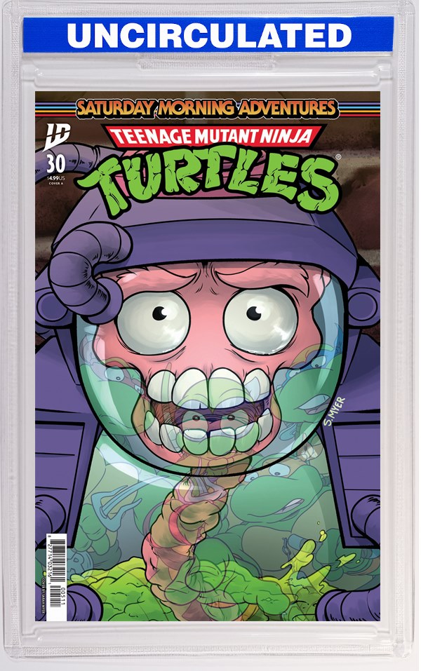 Teenage Mutant Ninja Turtles: Saturday Morning Adventures #30 Cover A (Myer)