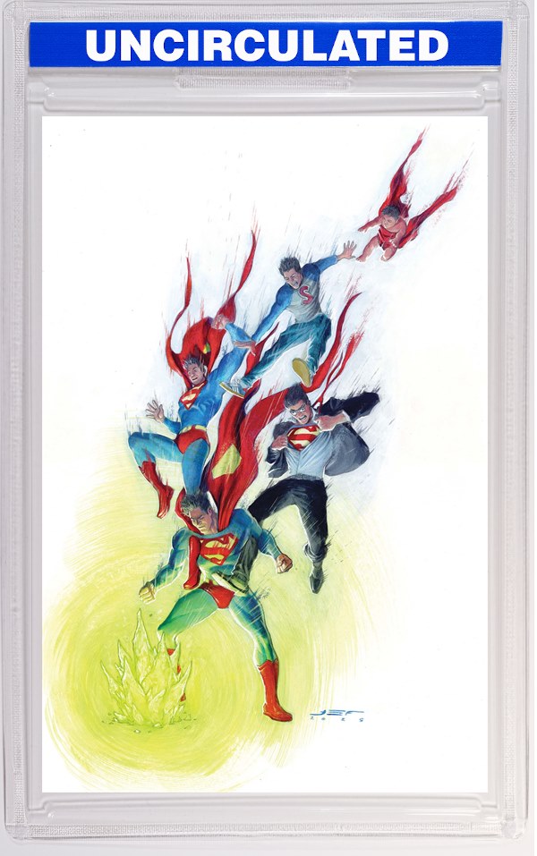 Superman The Kryptonite Spectrum #3 (Of 5) CVR B Juan Ferreyra Card Stock VAR (MR)