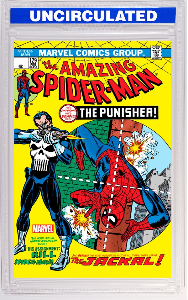 Amazing Spider-Man #129 Facsimile Edition [New Printing]