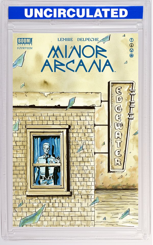 Minor Arcana #14 A Main (Dressed, Lemire)