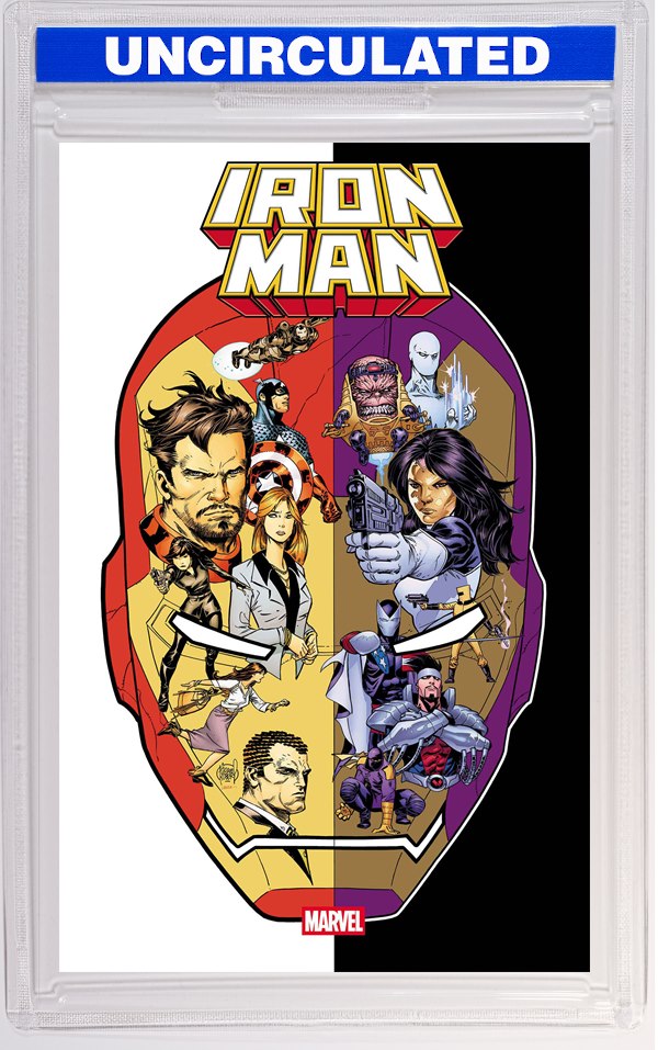 Iron Man #1 Adam Kubert Promo Art Variant