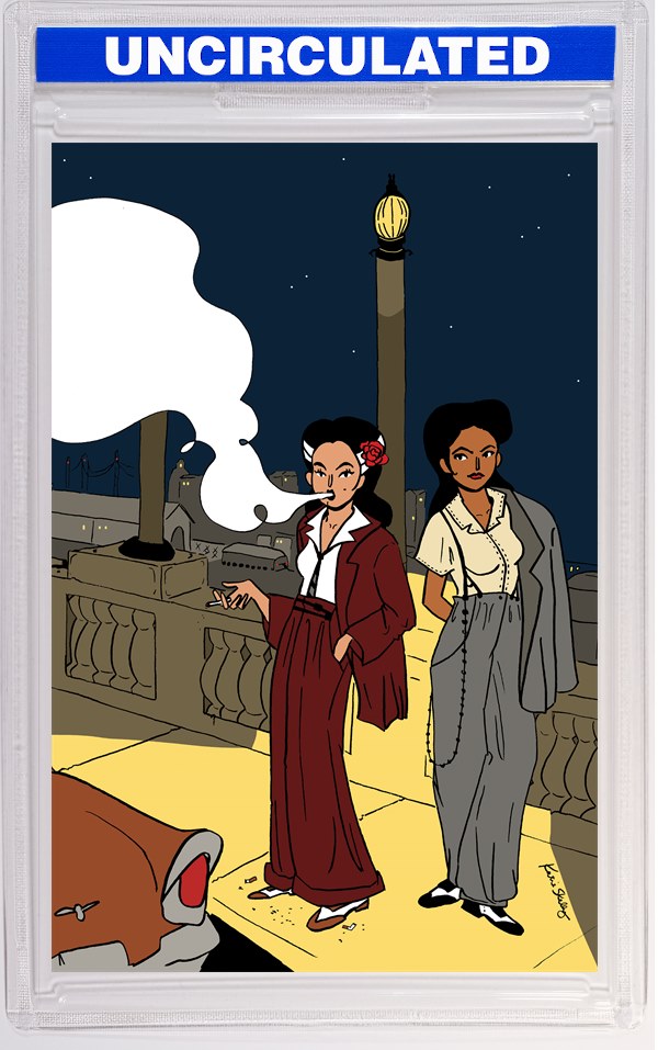 Death To Pachuco #1 (Of 5) CVR G INC Katie Skelly Virgin VAR (MR)