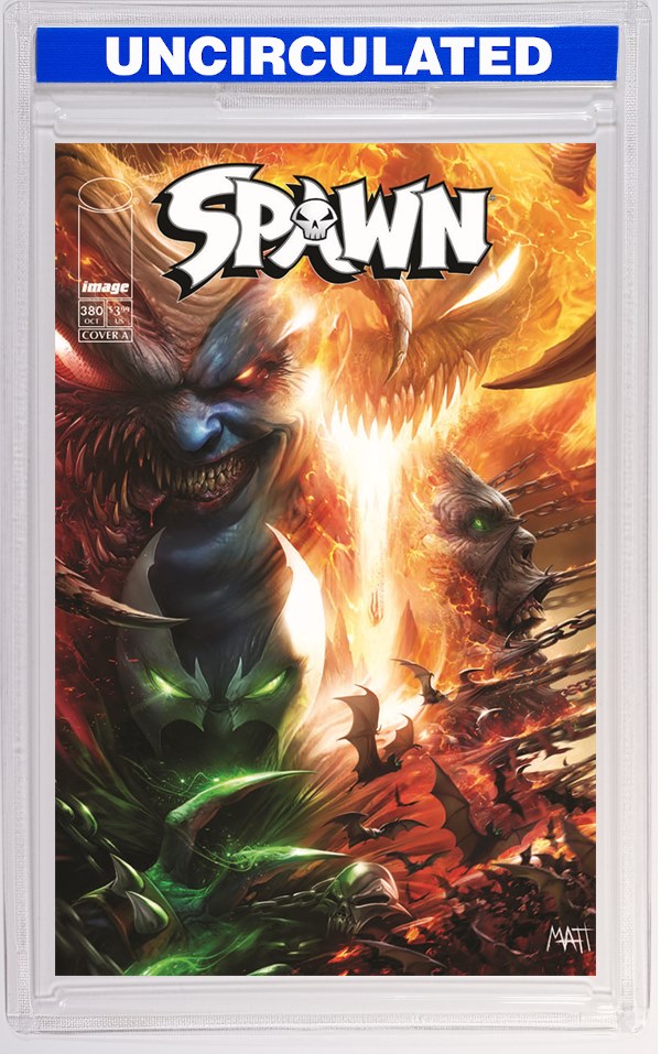 Spawn #380 CVR A Francesco Mattina