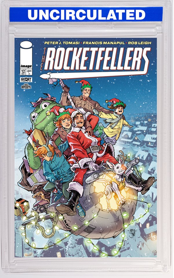 Rocketfellers #12 CVR A Francis Manapul & Peter Snejbjerg
