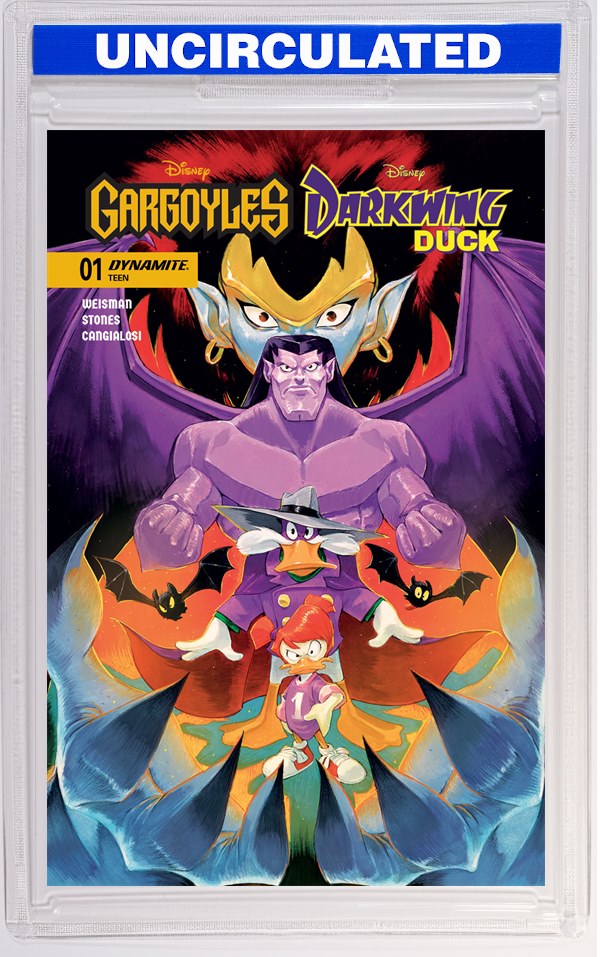 Gargoyles Darkwing Duck #1 CVR B Ivan Bigarella VAR