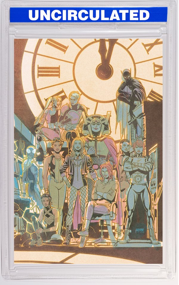 Birds Of Prey #25 CVR B Leonardo Romero Card Stock VAR