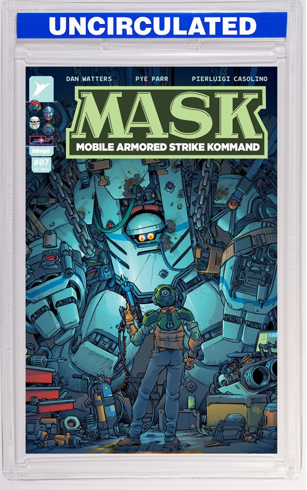 Mask #7 CVR A Pye Parr