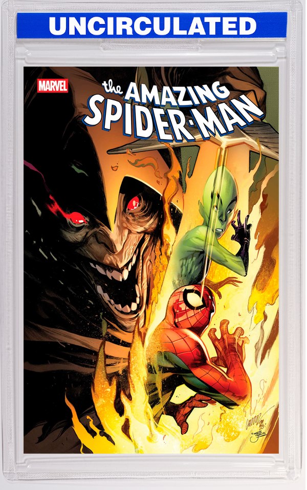 Amazing Spider-Man #4 Pepe Larraz Impossible Man Pop-Up Variant