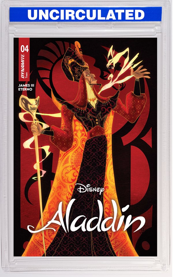 Aladdin #4 CVR C Kenya Danino VAR