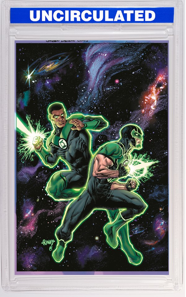 Green Lantern Corps #4 CVR D INC Tom Raney Card Stock VAR