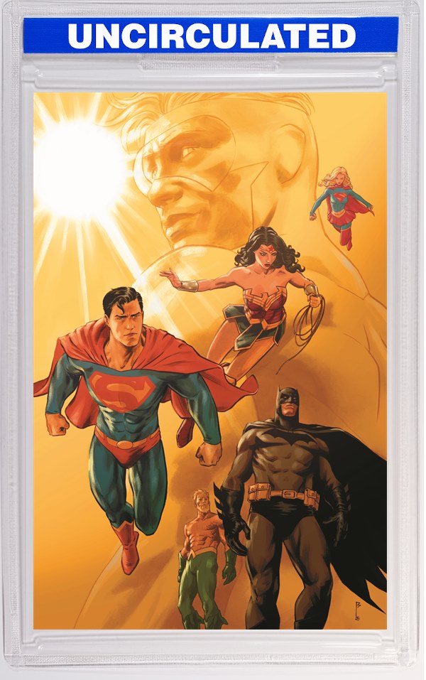 Justice League Dark Tomorrow Special #1 (One Shot) CVR D Fernando Blanco Card Stock VAR